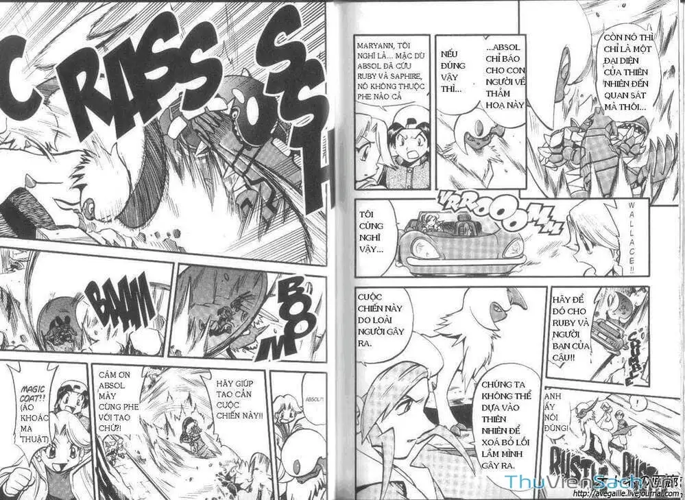 Truyện Tranh Thú Cưng Đặc Biệt - Pokemon Special trang 5
