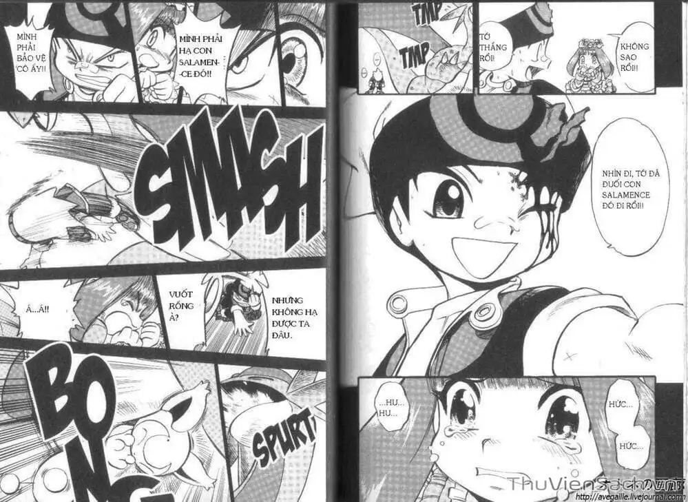Truyện Tranh Thú Cưng Đặc Biệt - Pokemon Special trang 5