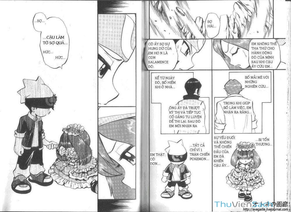 Truyện Tranh Thú Cưng Đặc Biệt - Pokemon Special trang 5