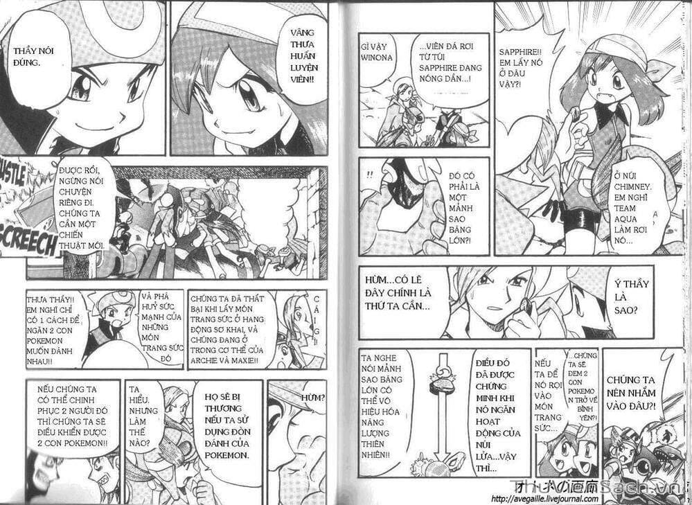 Truyện Tranh Thú Cưng Đặc Biệt - Pokemon Special trang 5