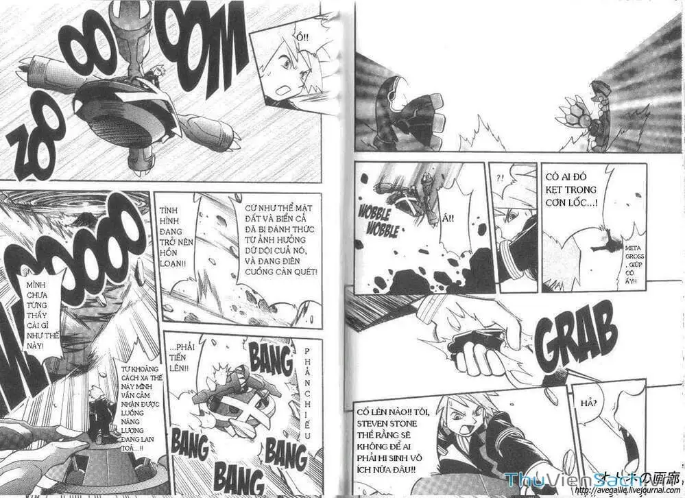 Truyện Tranh Thú Cưng Đặc Biệt - Pokemon Special trang 5