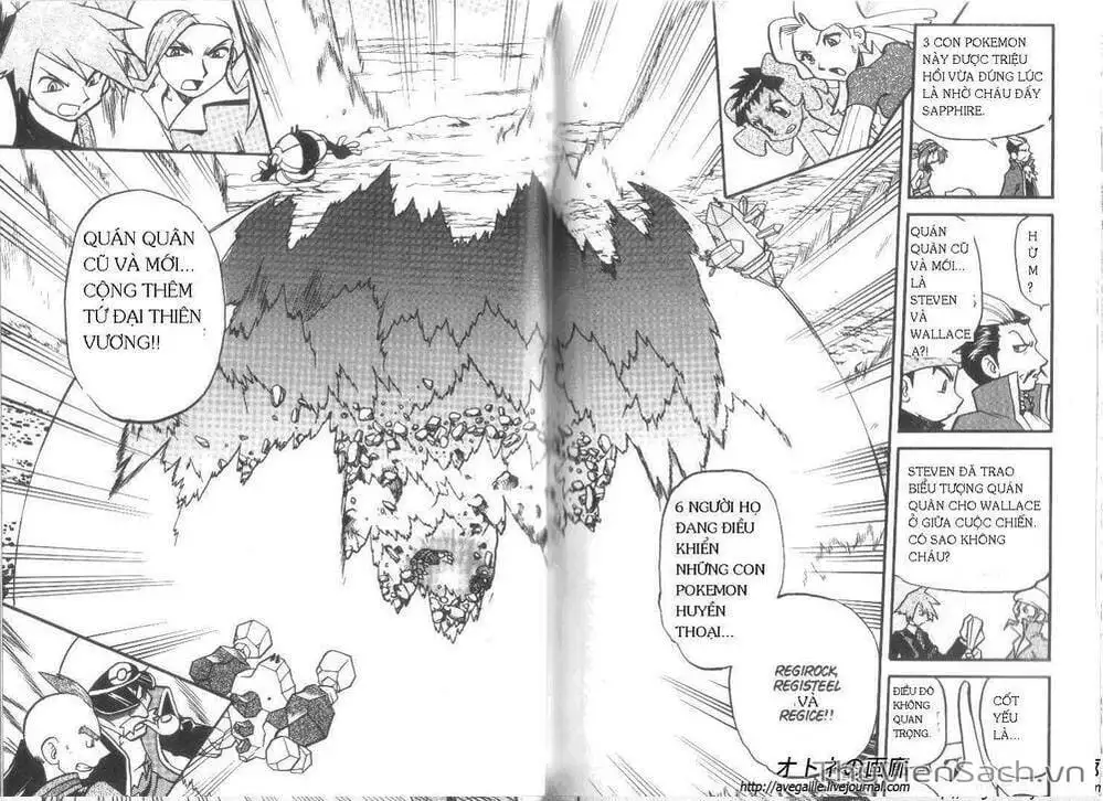 Truyện Tranh Thú Cưng Đặc Biệt - Pokemon Special trang 5
