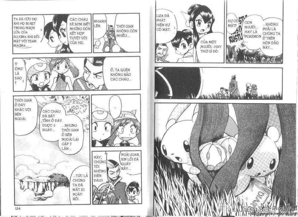 Truyện Tranh Thú Cưng Đặc Biệt - Pokemon Special trang 5
