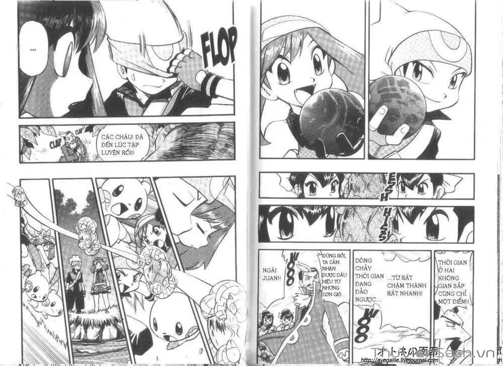 Truyện Tranh Thú Cưng Đặc Biệt - Pokemon Special trang 5