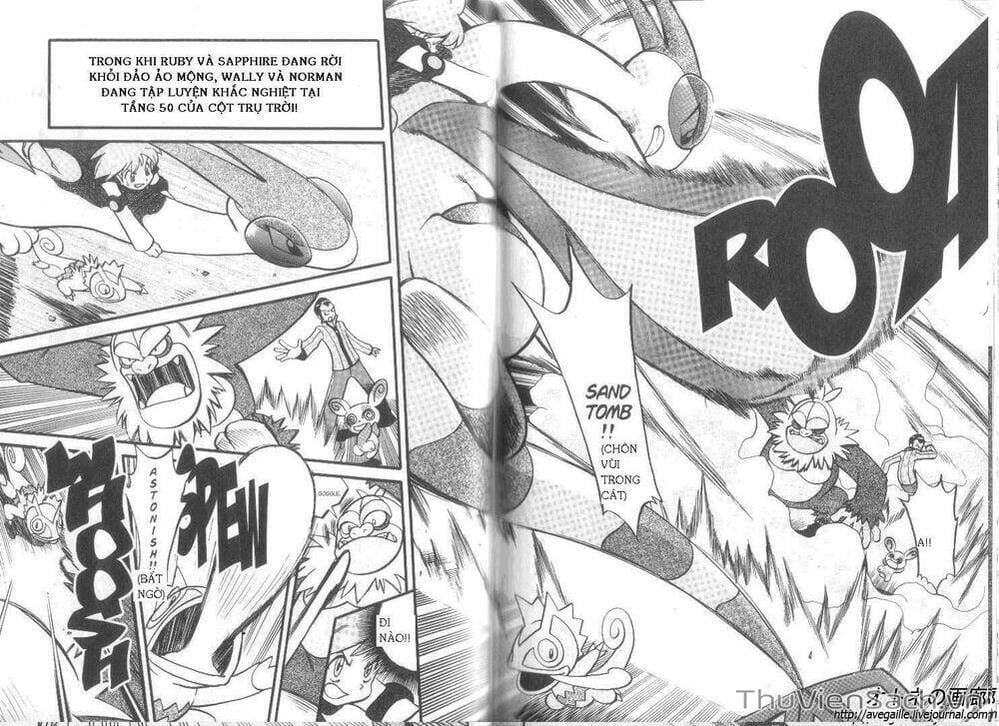 Truyện Tranh Thú Cưng Đặc Biệt - Pokemon Special trang 5