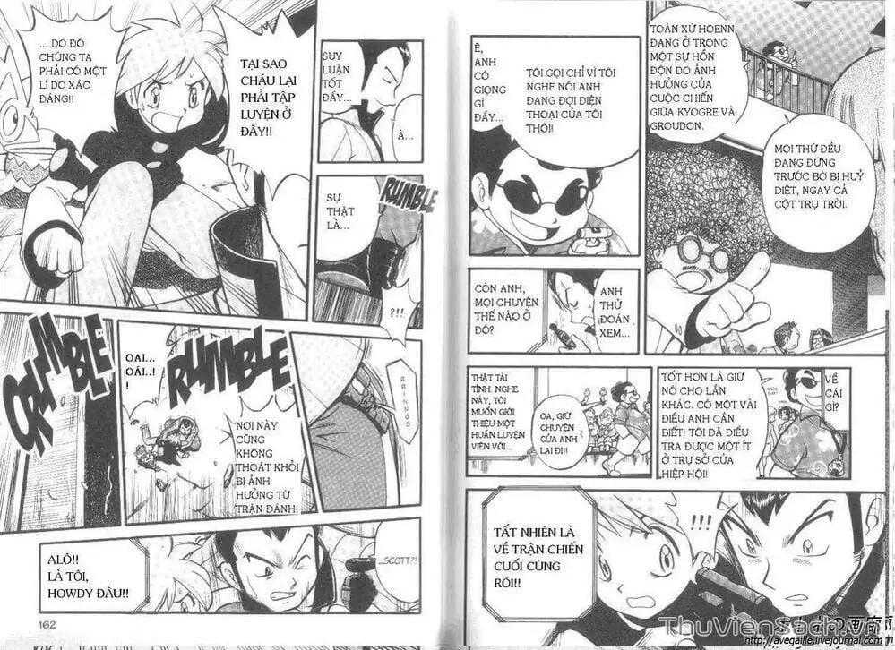 Truyện Tranh Thú Cưng Đặc Biệt - Pokemon Special trang 5