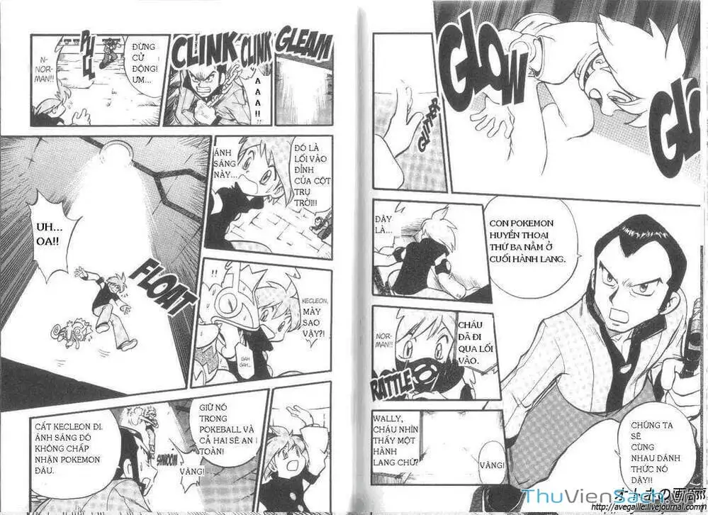 Truyện Tranh Thú Cưng Đặc Biệt - Pokemon Special trang 5