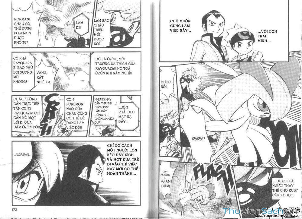 Truyện Tranh Thú Cưng Đặc Biệt - Pokemon Special trang 5