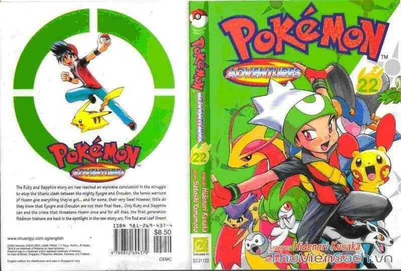 Truyện Tranh Thú Cưng Đặc Biệt - Pokemon Special trang 5