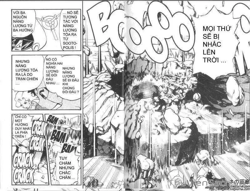 Truyện Tranh Thú Cưng Đặc Biệt - Pokemon Special trang 5