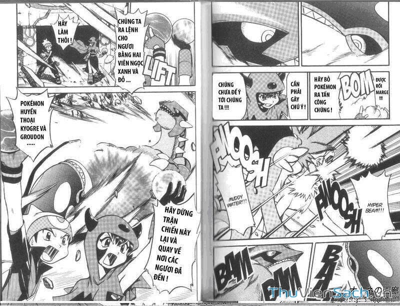 Truyện Tranh Thú Cưng Đặc Biệt - Pokemon Special trang 5