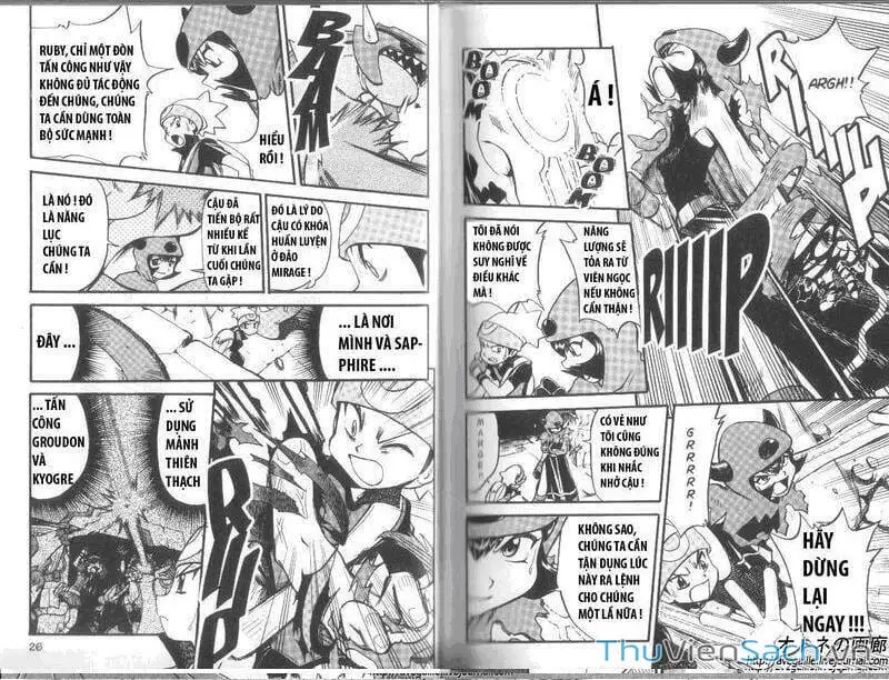 Truyện Tranh Thú Cưng Đặc Biệt - Pokemon Special trang 5