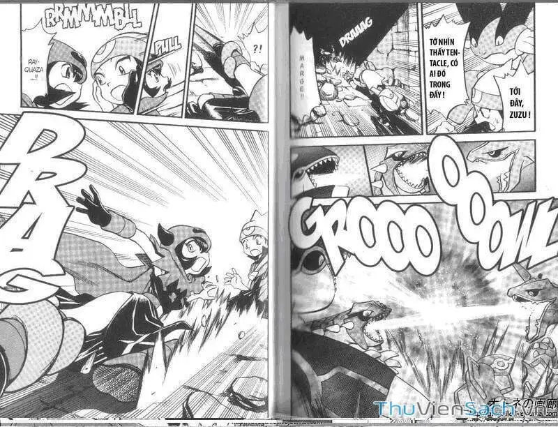 Truyện Tranh Thú Cưng Đặc Biệt - Pokemon Special trang 5