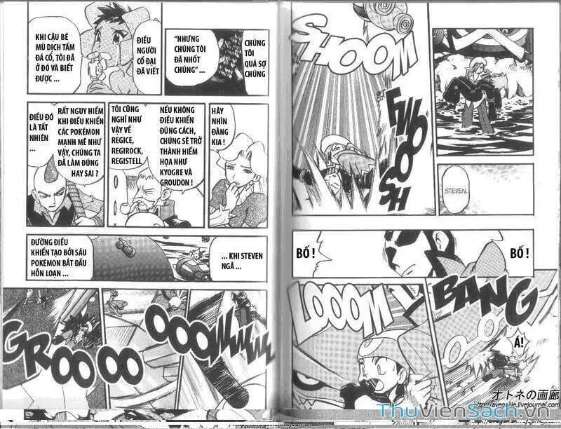 Truyện Tranh Thú Cưng Đặc Biệt - Pokemon Special trang 5