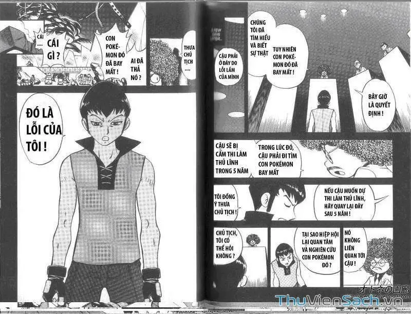 Truyện Tranh Thú Cưng Đặc Biệt - Pokemon Special trang 5