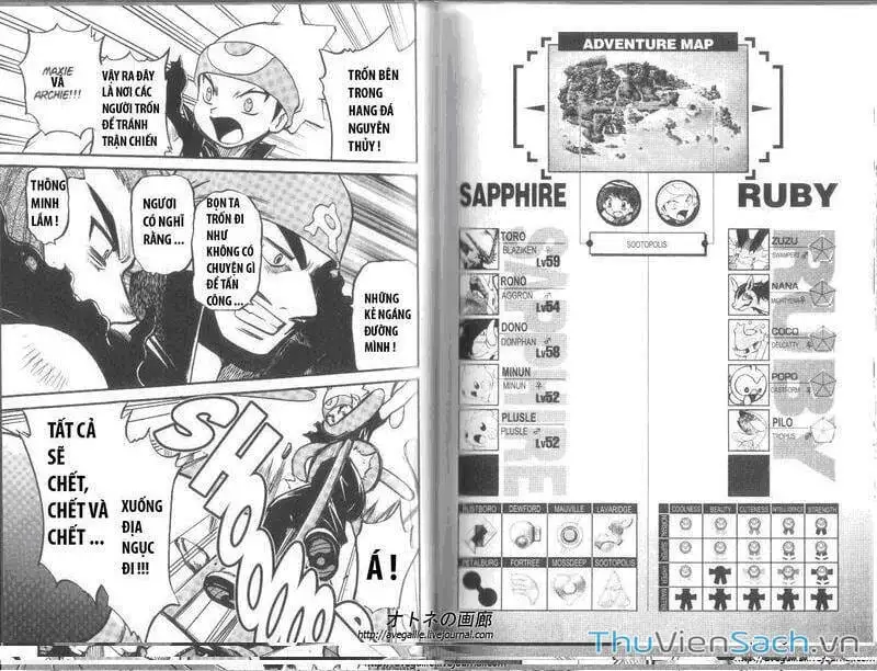 Truyện Tranh Thú Cưng Đặc Biệt - Pokemon Special trang 5