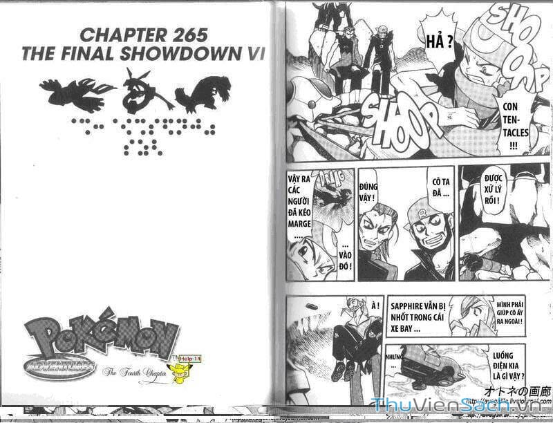 Truyện Tranh Thú Cưng Đặc Biệt - Pokemon Special trang 5
