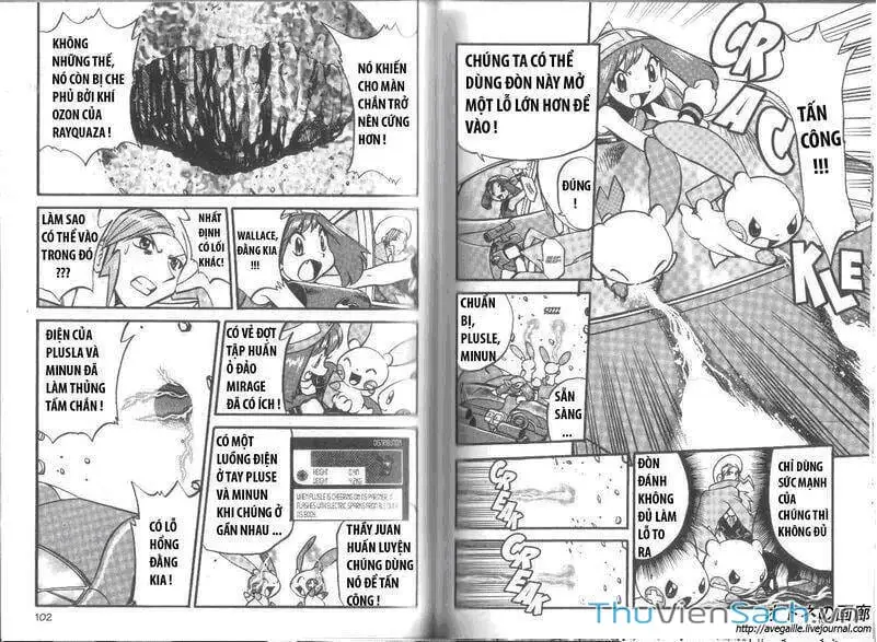 Truyện Tranh Thú Cưng Đặc Biệt - Pokemon Special trang 5