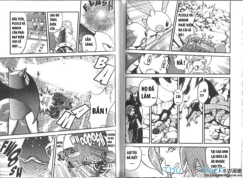 Truyện Tranh Thú Cưng Đặc Biệt - Pokemon Special trang 5