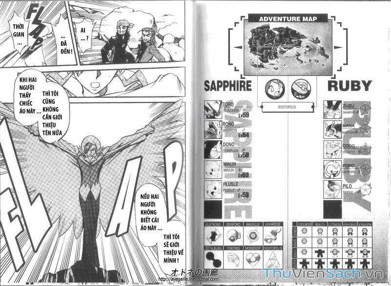 Truyện Tranh Thú Cưng Đặc Biệt - Pokemon Special trang 5