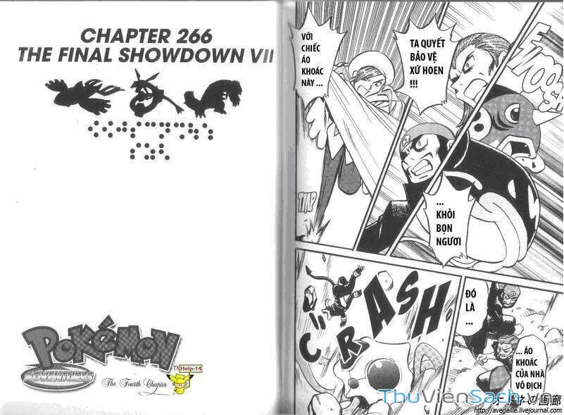 Truyện Tranh Thú Cưng Đặc Biệt - Pokemon Special trang 5