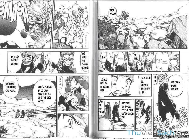 Truyện Tranh Thú Cưng Đặc Biệt - Pokemon Special trang 5