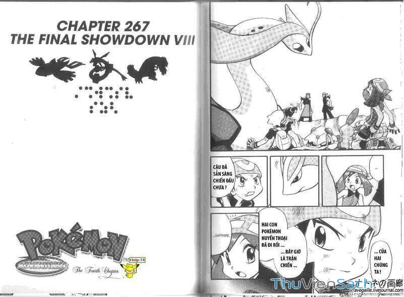 Truyện Tranh Thú Cưng Đặc Biệt - Pokemon Special trang 5