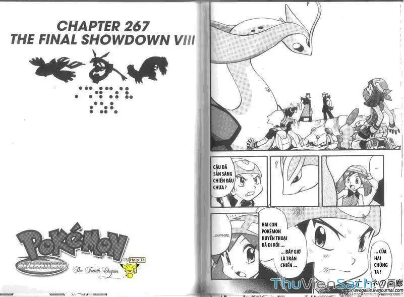 Truyện Tranh Thú Cưng Đặc Biệt - Pokemon Special trang 5