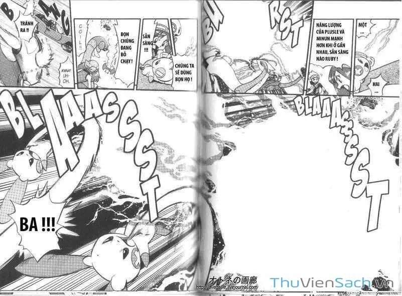 Truyện Tranh Thú Cưng Đặc Biệt - Pokemon Special trang 5