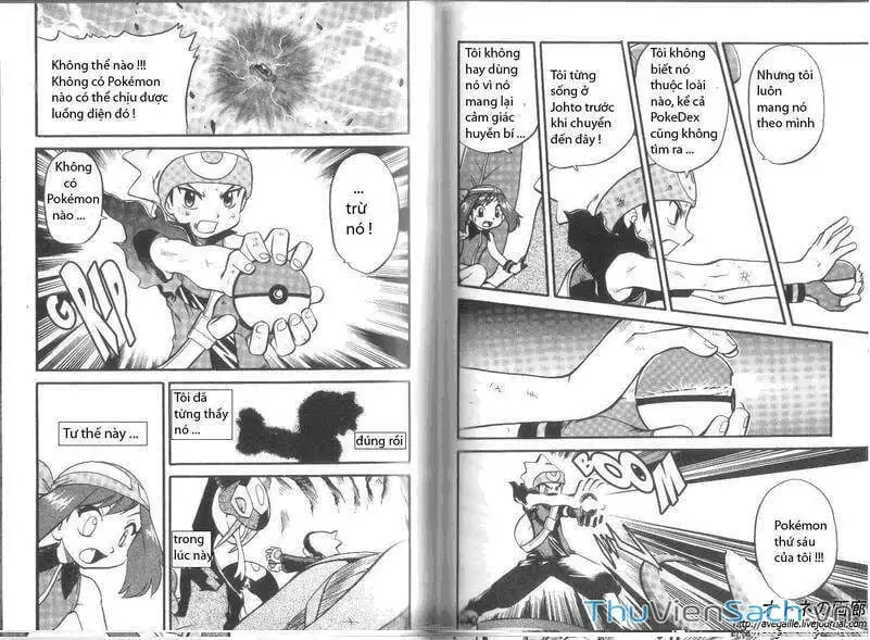 Truyện Tranh Thú Cưng Đặc Biệt - Pokemon Special trang 5
