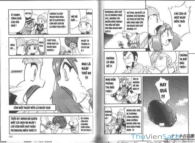 Truyện Tranh Thú Cưng Đặc Biệt - Pokemon Special trang 5