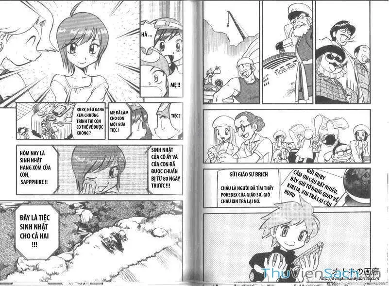 Truyện Tranh Thú Cưng Đặc Biệt - Pokemon Special trang 5