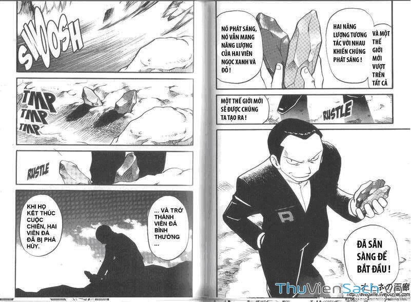 Truyện Tranh Thú Cưng Đặc Biệt - Pokemon Special trang 5