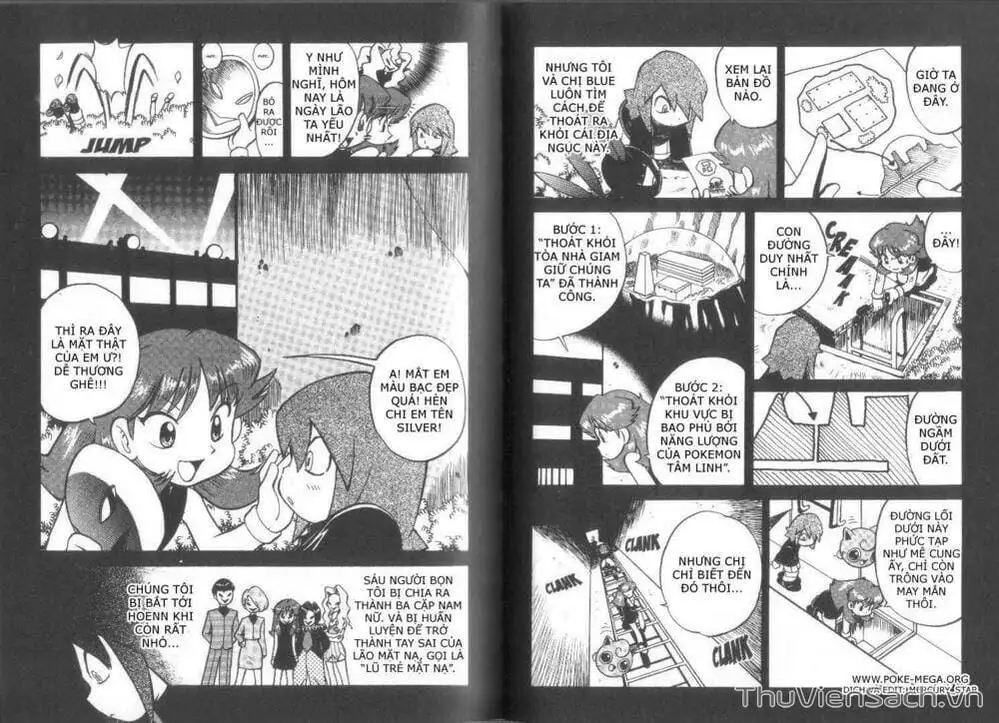 Truyện Tranh Thú Cưng Đặc Biệt - Pokemon Special trang 5