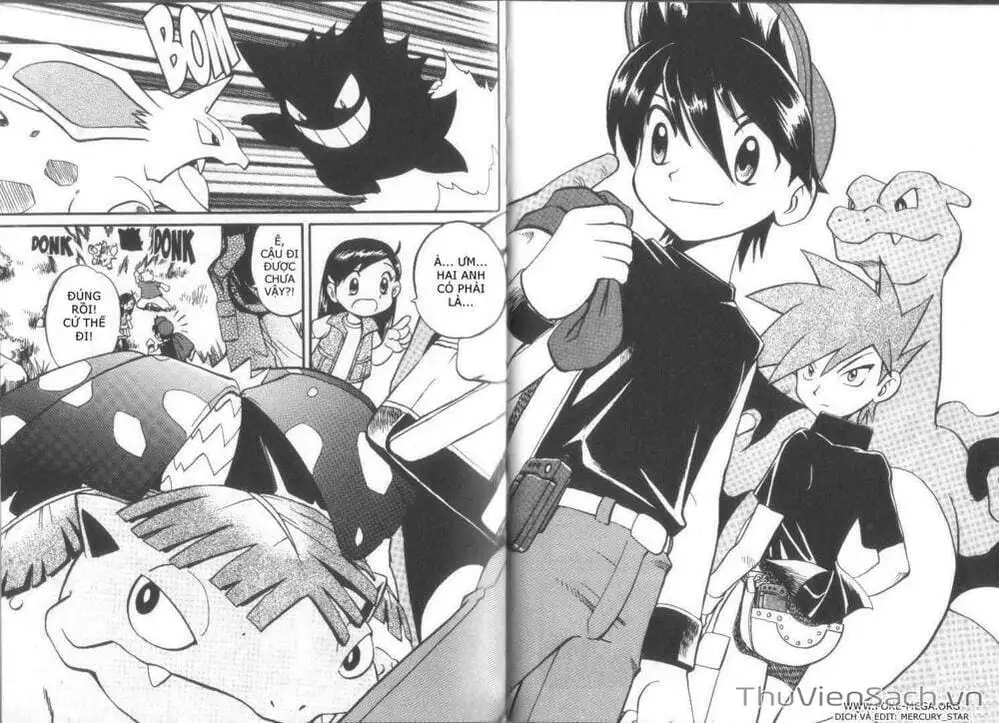 Truyện Tranh Thú Cưng Đặc Biệt - Pokemon Special trang 5