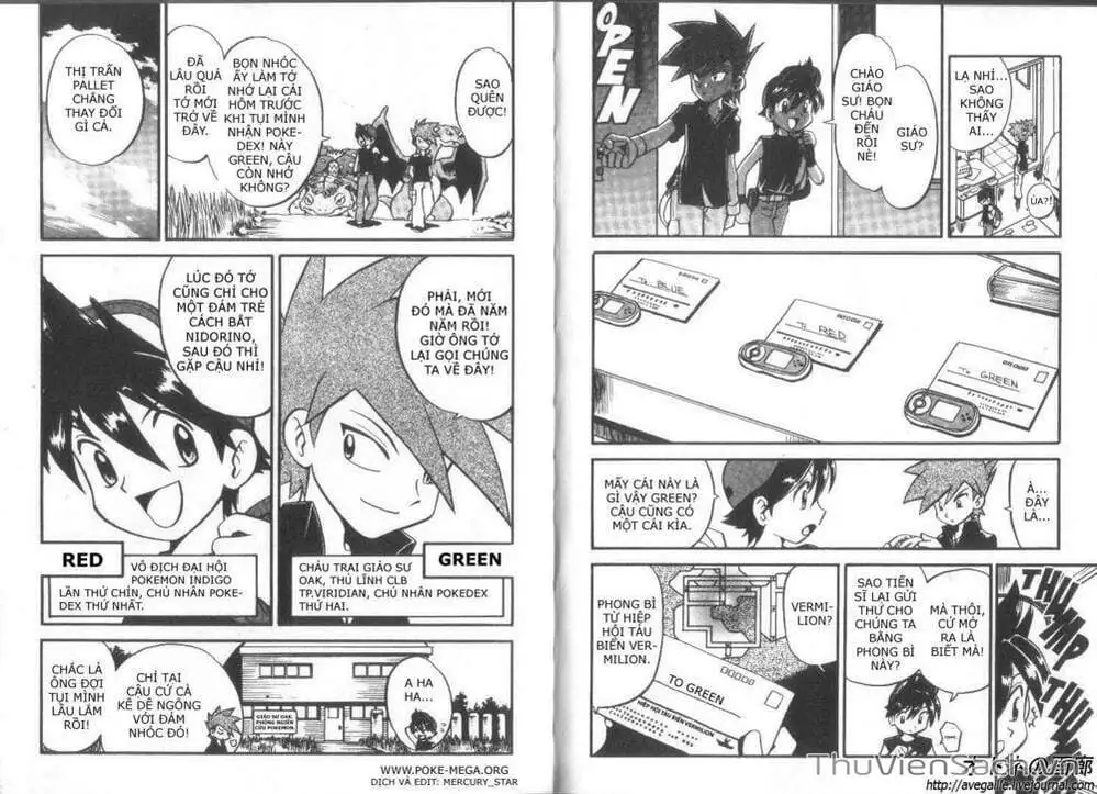 Truyện Tranh Thú Cưng Đặc Biệt - Pokemon Special trang 5