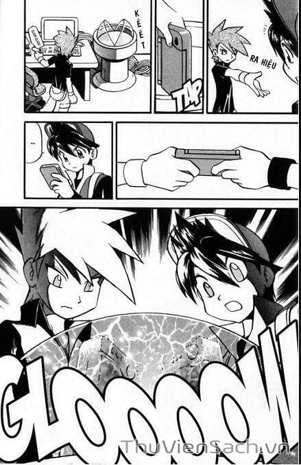 Truyện Tranh Thú Cưng Đặc Biệt - Pokemon Special trang 5