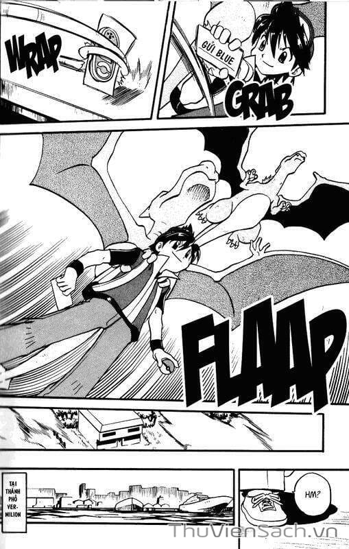 Truyện Tranh Thú Cưng Đặc Biệt - Pokemon Special trang 5