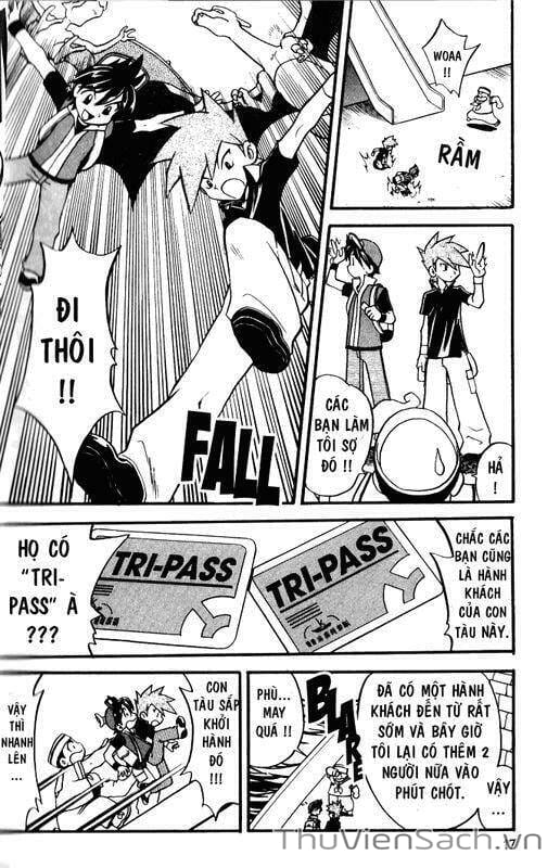 Truyện Tranh Thú Cưng Đặc Biệt - Pokemon Special trang 5