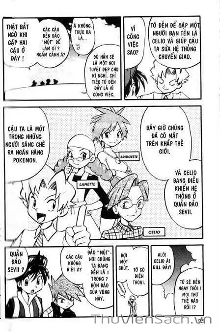 Truyện Tranh Thú Cưng Đặc Biệt - Pokemon Special trang 5