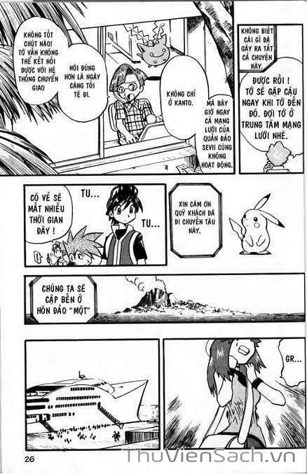 Truyện Tranh Thú Cưng Đặc Biệt - Pokemon Special trang 5