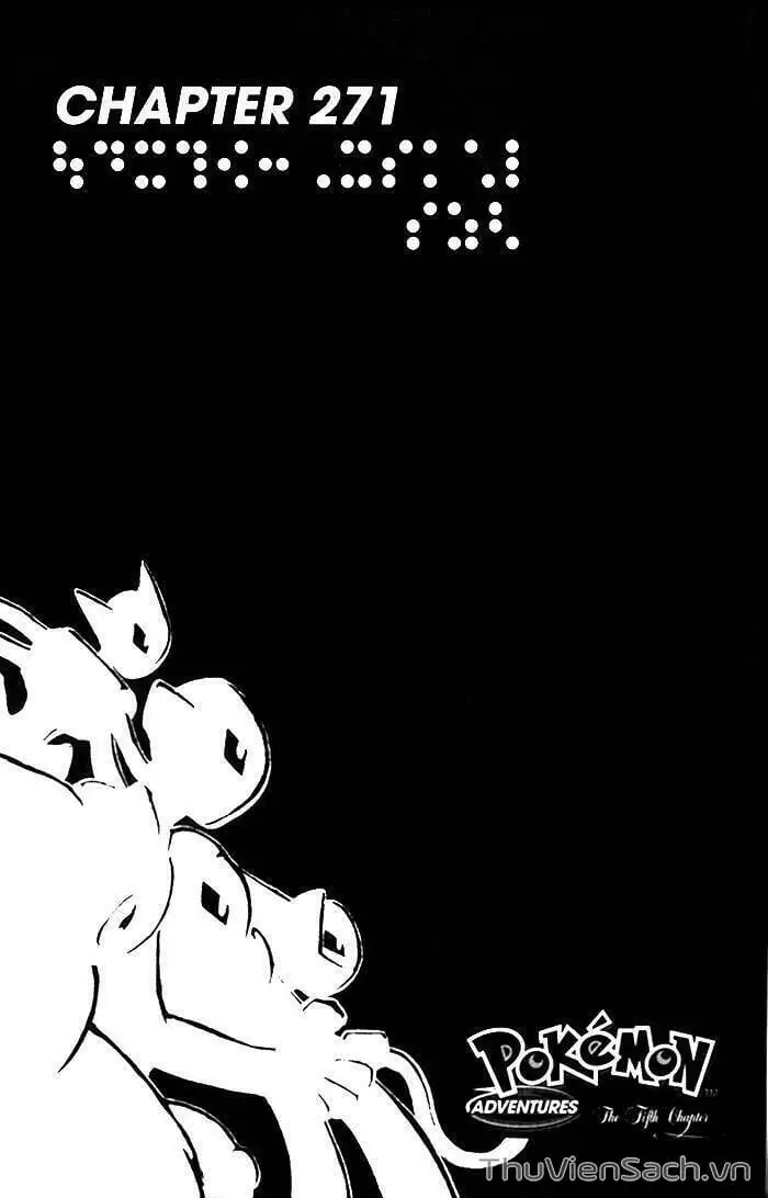 Truyện Tranh Thú Cưng Đặc Biệt - Pokemon Special trang 5