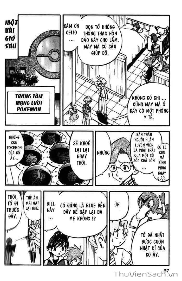 Truyện Tranh Thú Cưng Đặc Biệt - Pokemon Special trang 5