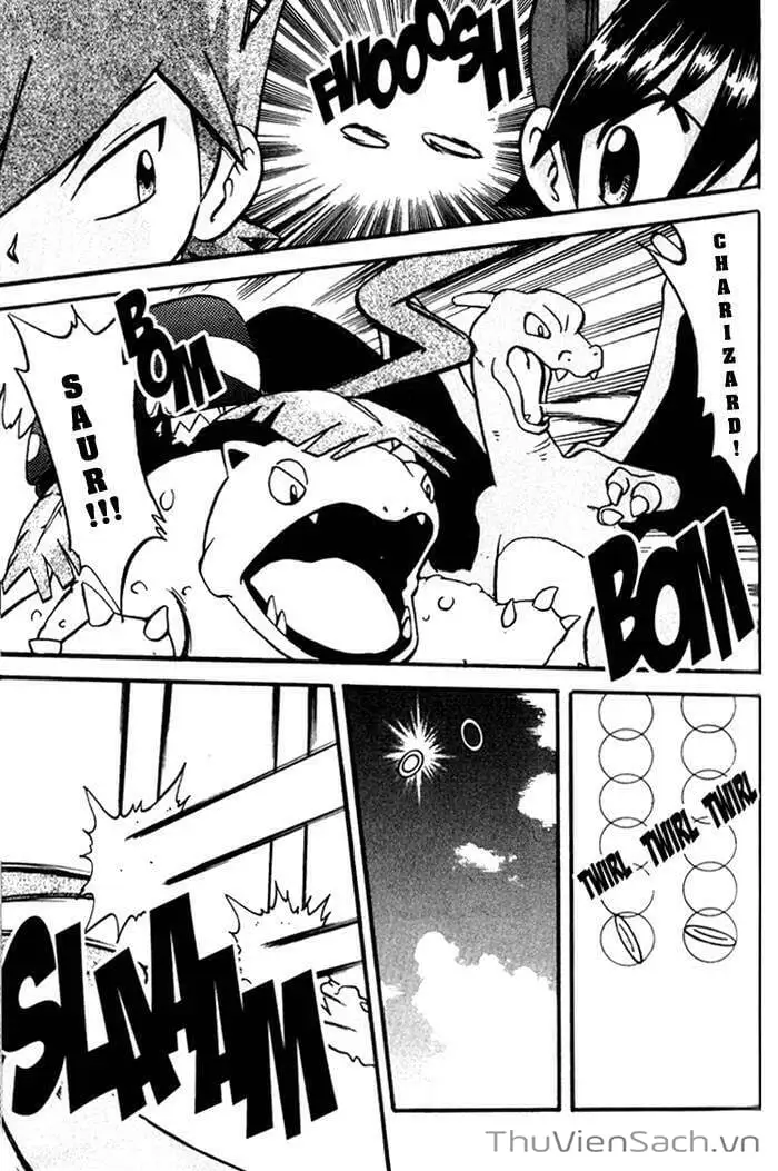 Truyện Tranh Thú Cưng Đặc Biệt - Pokemon Special trang 5