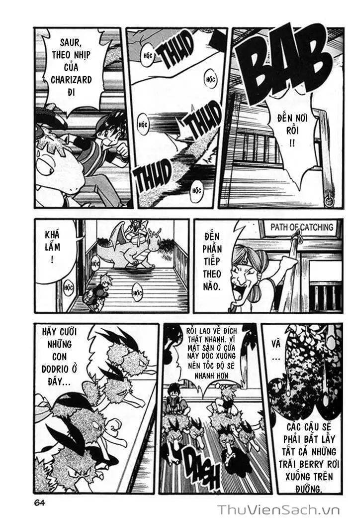 Truyện Tranh Thú Cưng Đặc Biệt - Pokemon Special trang 5