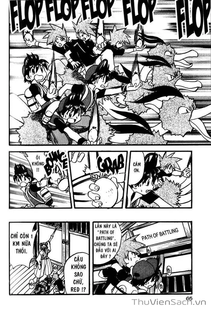 Truyện Tranh Thú Cưng Đặc Biệt - Pokemon Special trang 5