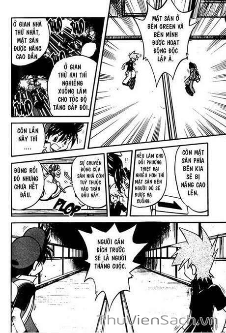 Truyện Tranh Thú Cưng Đặc Biệt - Pokemon Special trang 5