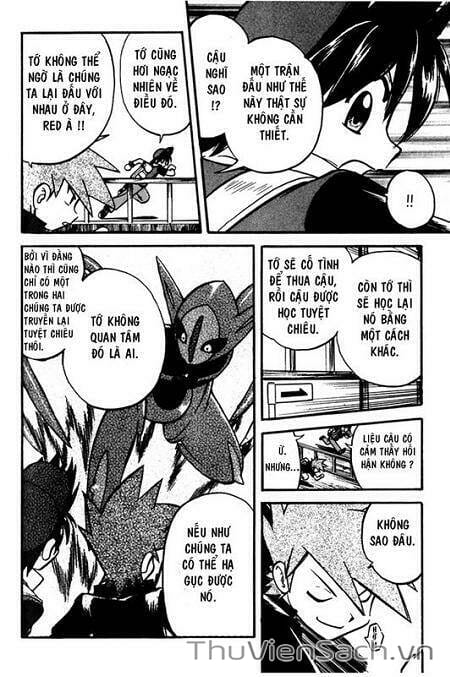 Truyện Tranh Thú Cưng Đặc Biệt - Pokemon Special trang 5