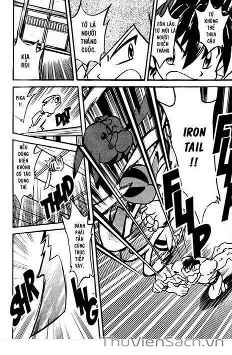 Truyện Tranh Thú Cưng Đặc Biệt - Pokemon Special trang 5