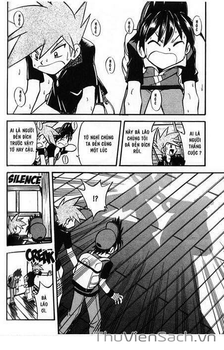 Truyện Tranh Thú Cưng Đặc Biệt - Pokemon Special trang 5